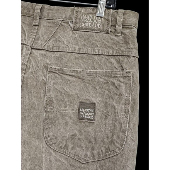 Marithe Francois Girbaud Jeans Mens 34M BLUE BrandXAuthentic Fit Skater Hip Hop - Picture 10 of 16